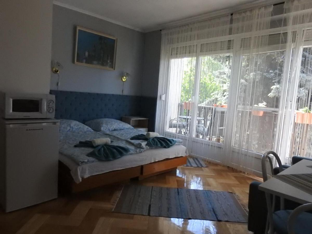 Haus Gizella Hotel Harkány Eksteriør billede