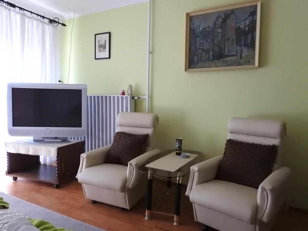 Haus Gizella Hotel Harkány Eksteriør billede